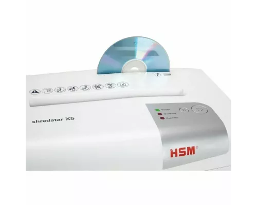 Шредер HSM ShredStar X5-4.5x30