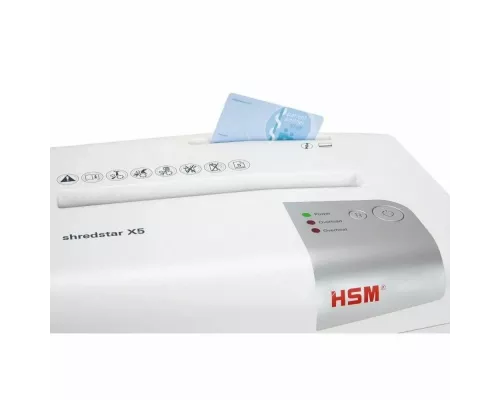 Шредер HSM ShredStar X5-4.5x30