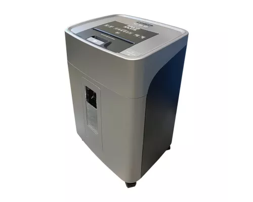 Шредер Office Kit SA375 серый/черный