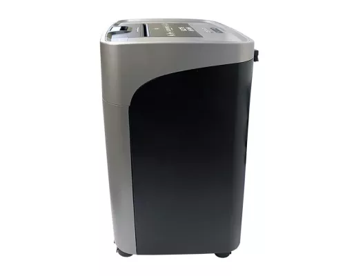 Шредер Office Kit SA375 серый/черный