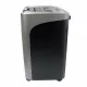 Шредер Office Kit SA375 серый/черный