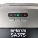 Шредер Office Kit SA375 серый/черный