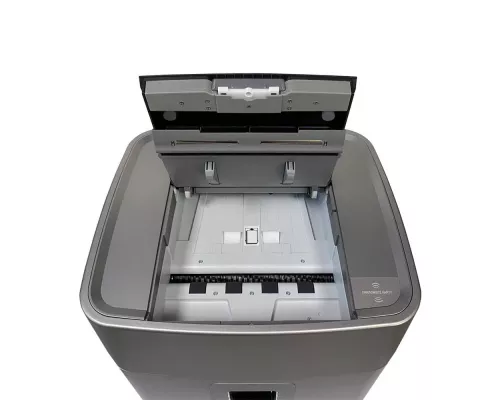 Шредер Office Kit SA375 серый/черный