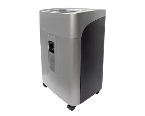 Шредер Office Kit SA375 серый/черный