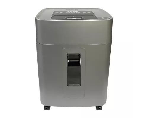 Шредер Office Kit SA375 серый/черный