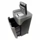 Шредер Office Kit SA375 серый/черный