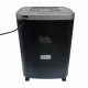 Шредер Office Kit SA375 серый/черный