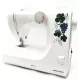 Швейная машина JAGUAR June 12 белый/цветы