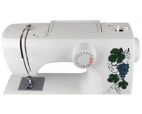 Швейная машина JAGUAR June 12 белый/цветы