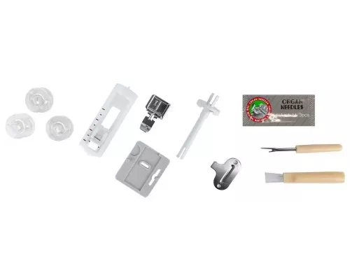 Швейная машина JAGUAR June 12 белый/цветы