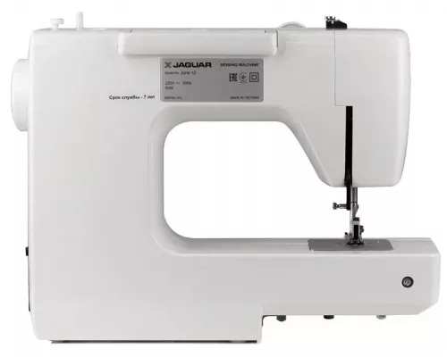 Швейная машина JAGUAR June 12 белый/цветы