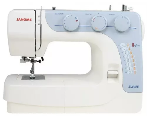 Швейная машина Janome EL-545 S белый
