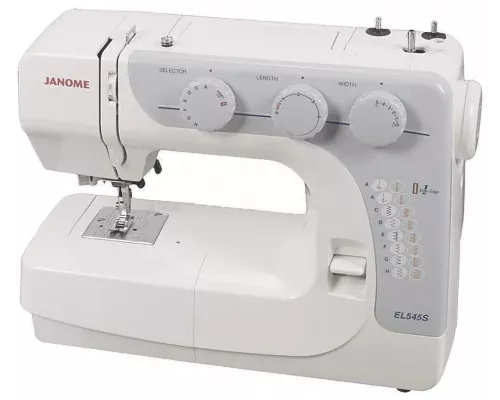 Швейная машина Janome EL-545 S белый