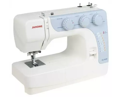 Швейная машина Janome EL-545 S белый