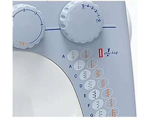 Швейная машина Janome EL-545 S белый