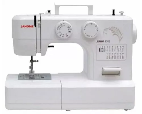 Швейная машина Janome Juno 1512 белый
