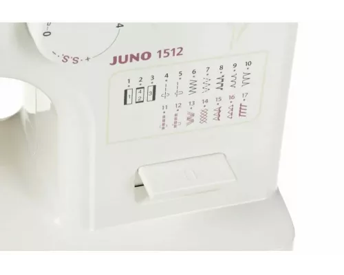 Швейная машина Janome Juno 1512 белый