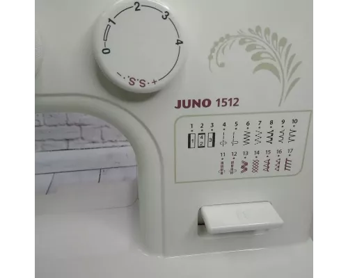 Швейная машина Janome Juno 1512 белый