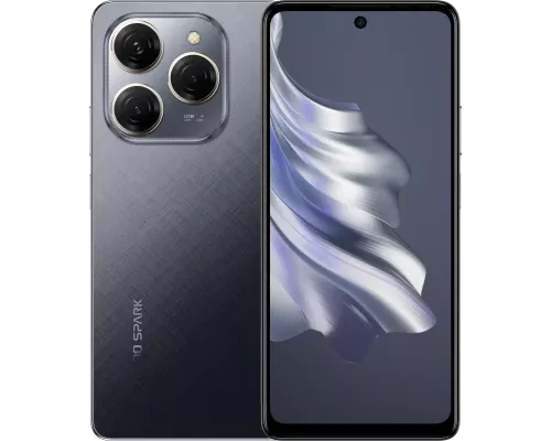 Смартфон Tecno Spark 20 pro 12/256gb Black