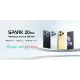 Смартфон Tecno Spark 20 pro 12/256gb Black