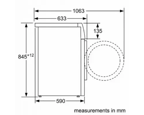 Стиральная машина Bosch Serie 4 WGA24400ME
