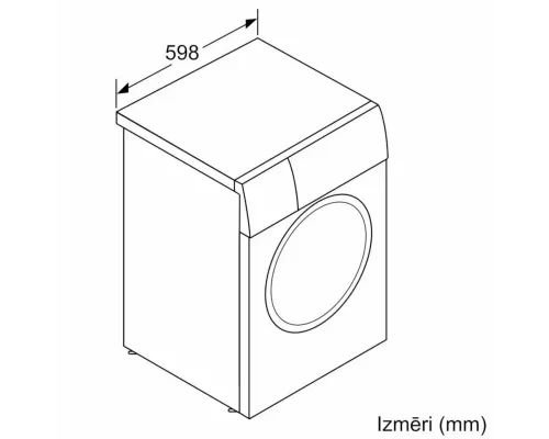 Стиральная машина Bosch WAJ240L3SN