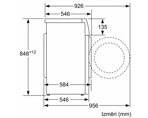 Стиральная машина Bosch WAJ240L3SN