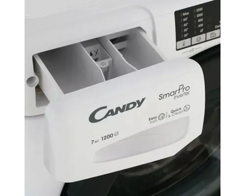 Стиральная машина Candy Smart Pro Inverter CSO4 276TWMB-07