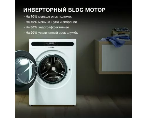 Стиральная машина Hyundai WMD8413