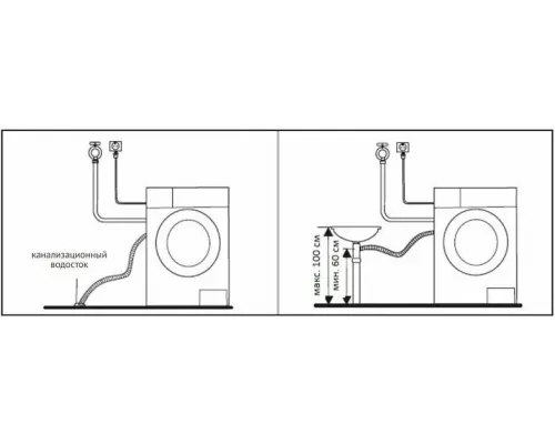Стиральная машина Korting KWM 59ID14107