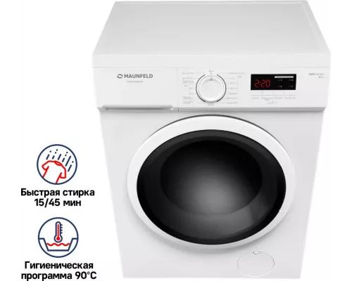Стиральная машина MAUNFELD MFWM106WH05