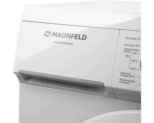 Стиральная машина MAUNFELD MFWM106WH05