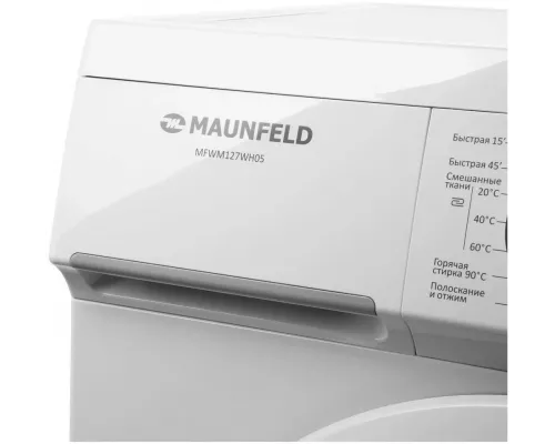 Стиральная машина MAUNFELD MFWM127WH05