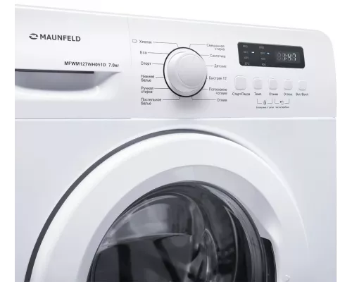 Стиральная машина MAUNFELD MFWM127WH051D