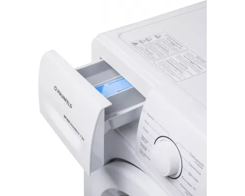 Стиральная машина MAUNFELD MFWM127WH051D