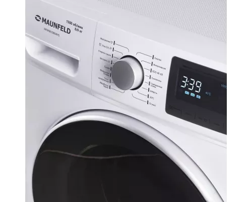 Стиральная машина MAUNFELD MFWM1586WHS