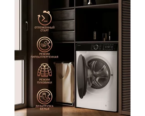 Стиральная машина Weissgauff WM 61410 Autodose Inverter Steam