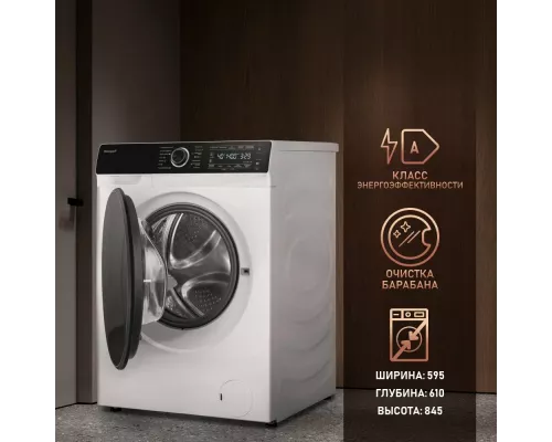 Стиральная машина Weissgauff WM 61410 Autodose Inverter Steam
