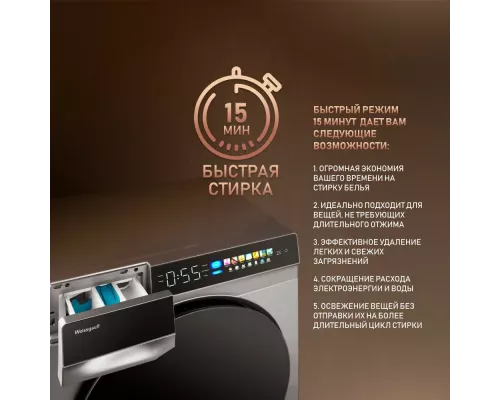Стиральная машина Weissgauff WM 998 Full Touch DC
