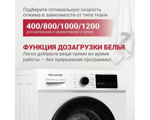 Стиральная машина WILLMARK WMF-9021LG