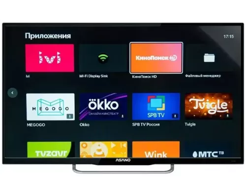 Телевизор ASANO 42LF8120T