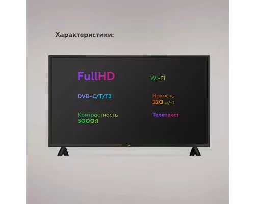 Телевизор BQ 40S04B