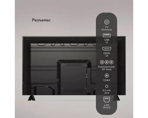 Телевизор BQ 40S04B