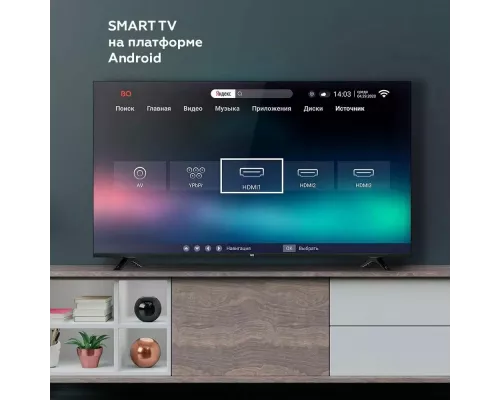 Телевизор BQ 42FS07B