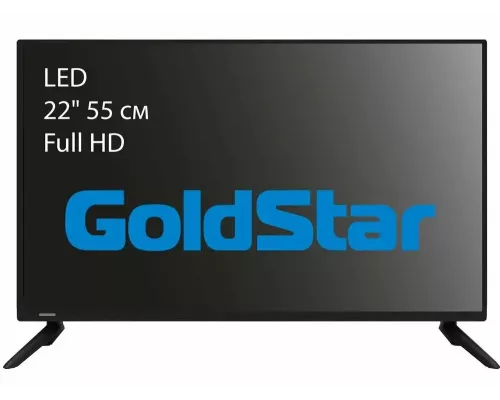 Телевизор GoldStar LT-22F800 черный