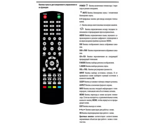 Телевизор GoldStar LT-32R800