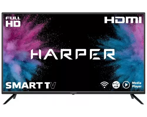 Телевизор Harper 40F660TS черный