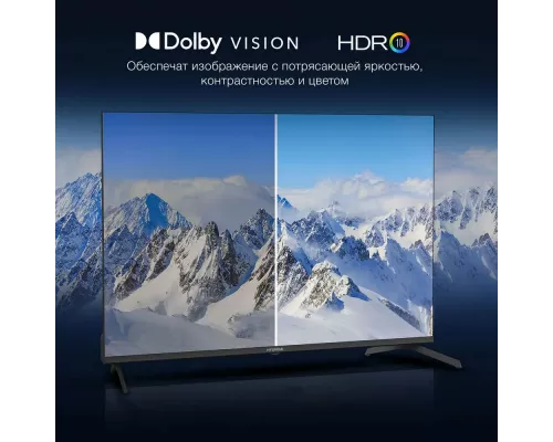 Телевизор Hyundai H-LED43BU7009 черный