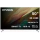 Телевизор Hyundai H-LED50BU7009 черный