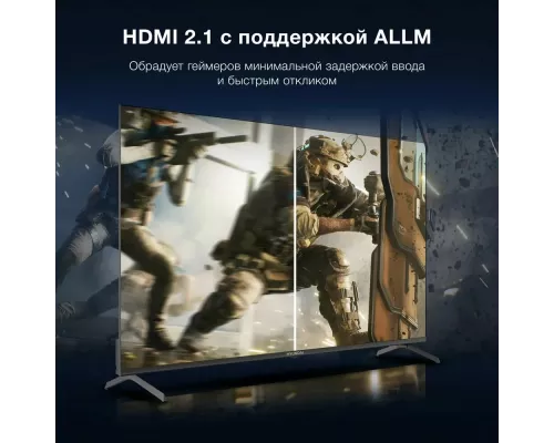 Телевизор Hyundai H-LED50BU7009 черный